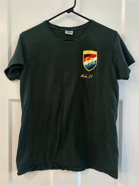 57th Fighter Group Restaurant Georgia Girl T-Shirt Atlanta, GA Size Large